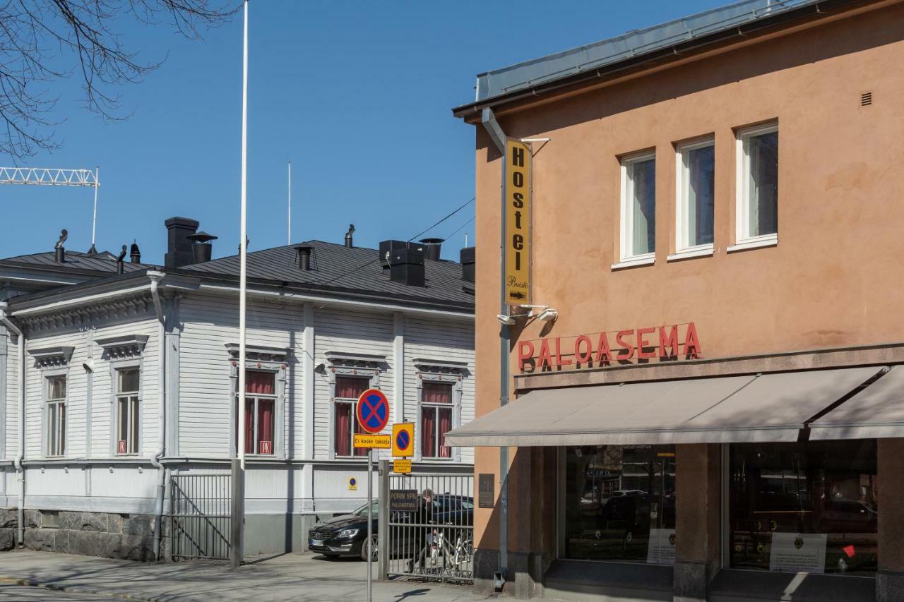 Hostel Buisto بوري المظهر الخارجي الصورة